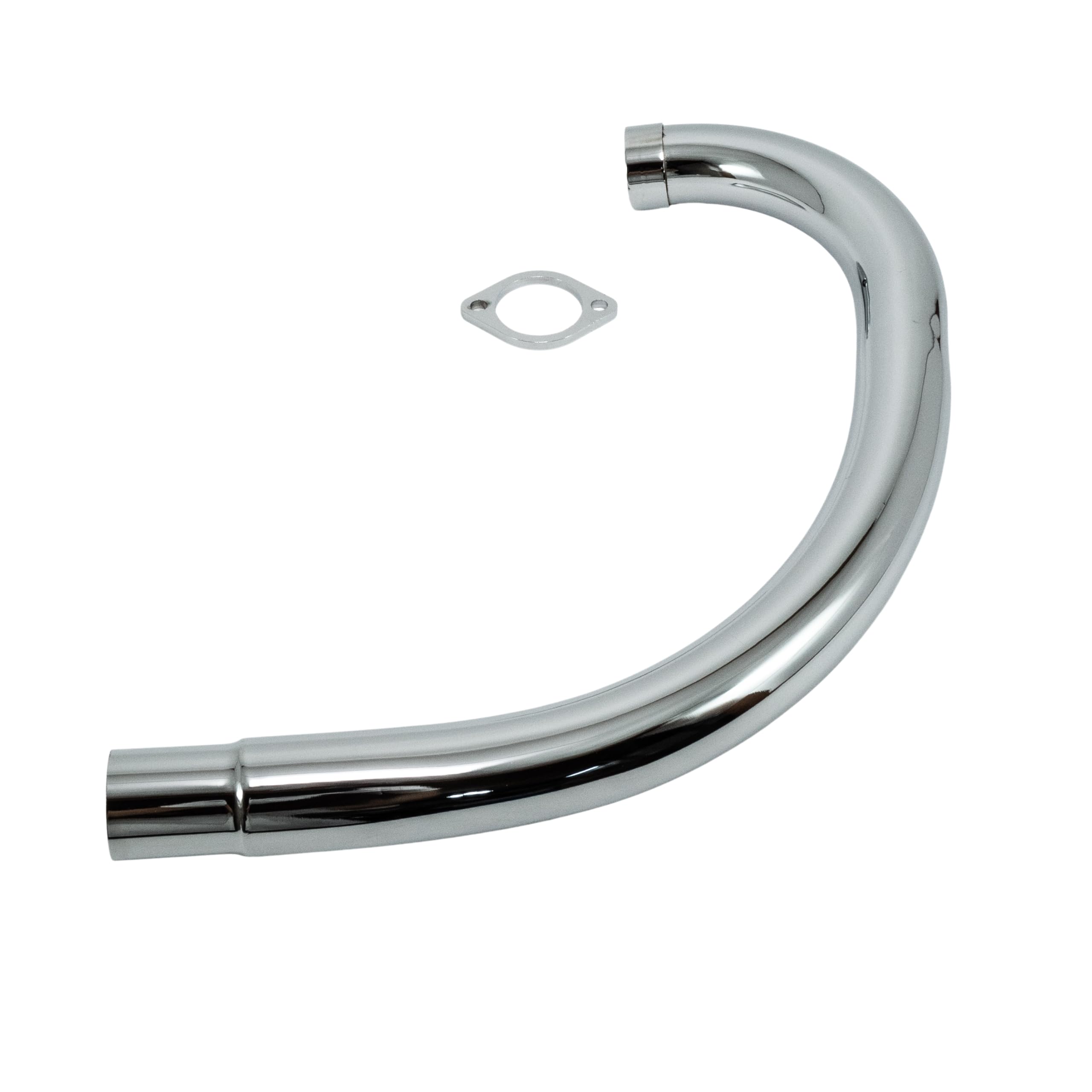 Amazon | トルクコーンつきラウンドエキゾーストパイプ SR400/500